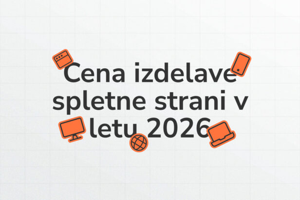 Cena Izdelave Spletne Strani V Letu 2026