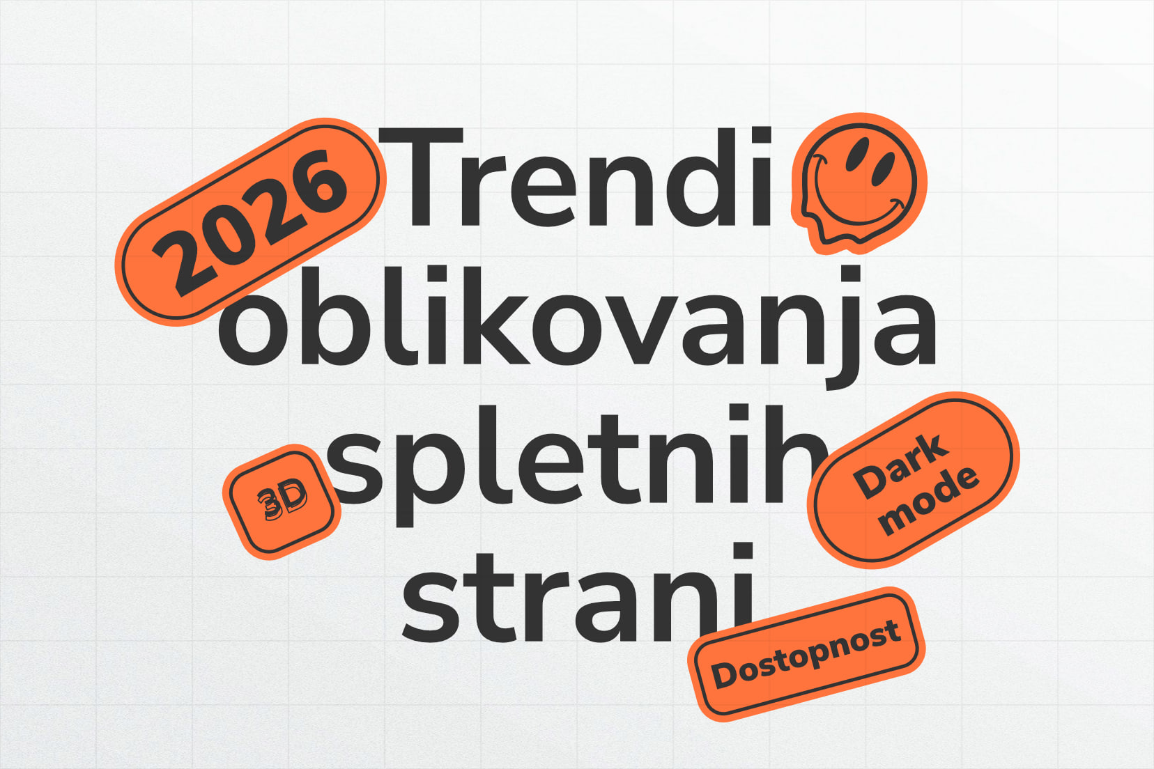 Trendi V Spletnem Oblikovanju 2026